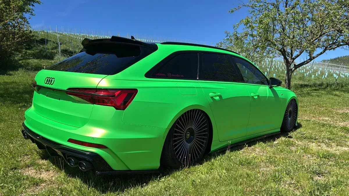 Audi A6 2019 photo 3