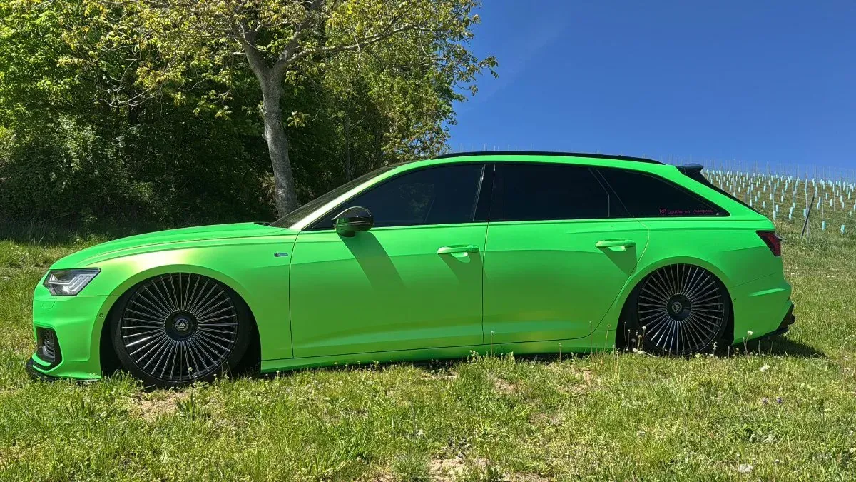 Audi A6 2019 photo 2