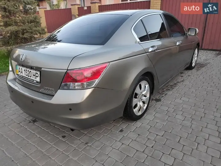 Honda Accord 2008 photo 3
