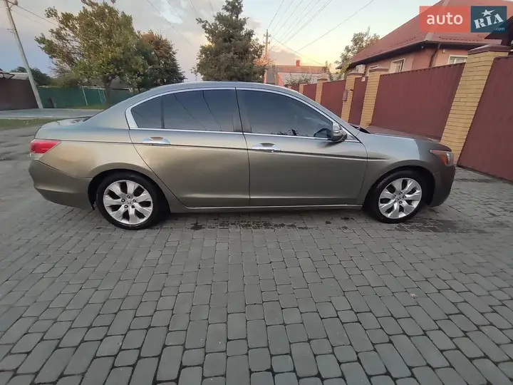 Honda Accord 2008 photo 2