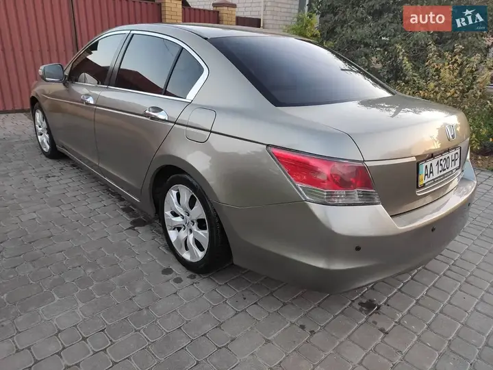 Honda Accord 2008 photo 5