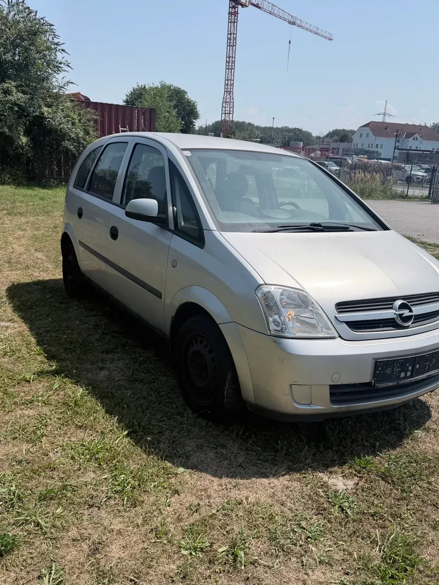 Opel Meriva 2004 photo 3