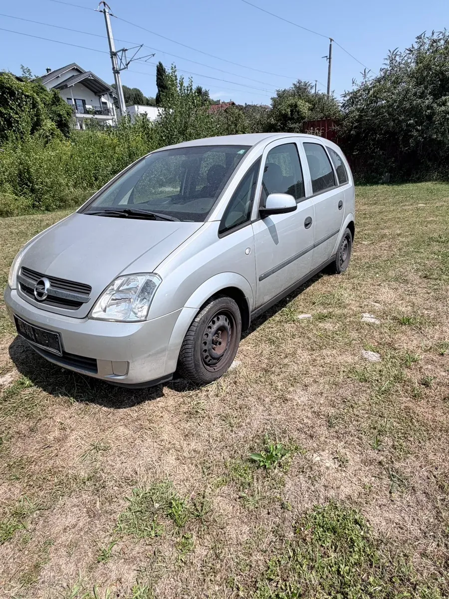 Opel Meriva 2004 photo 2