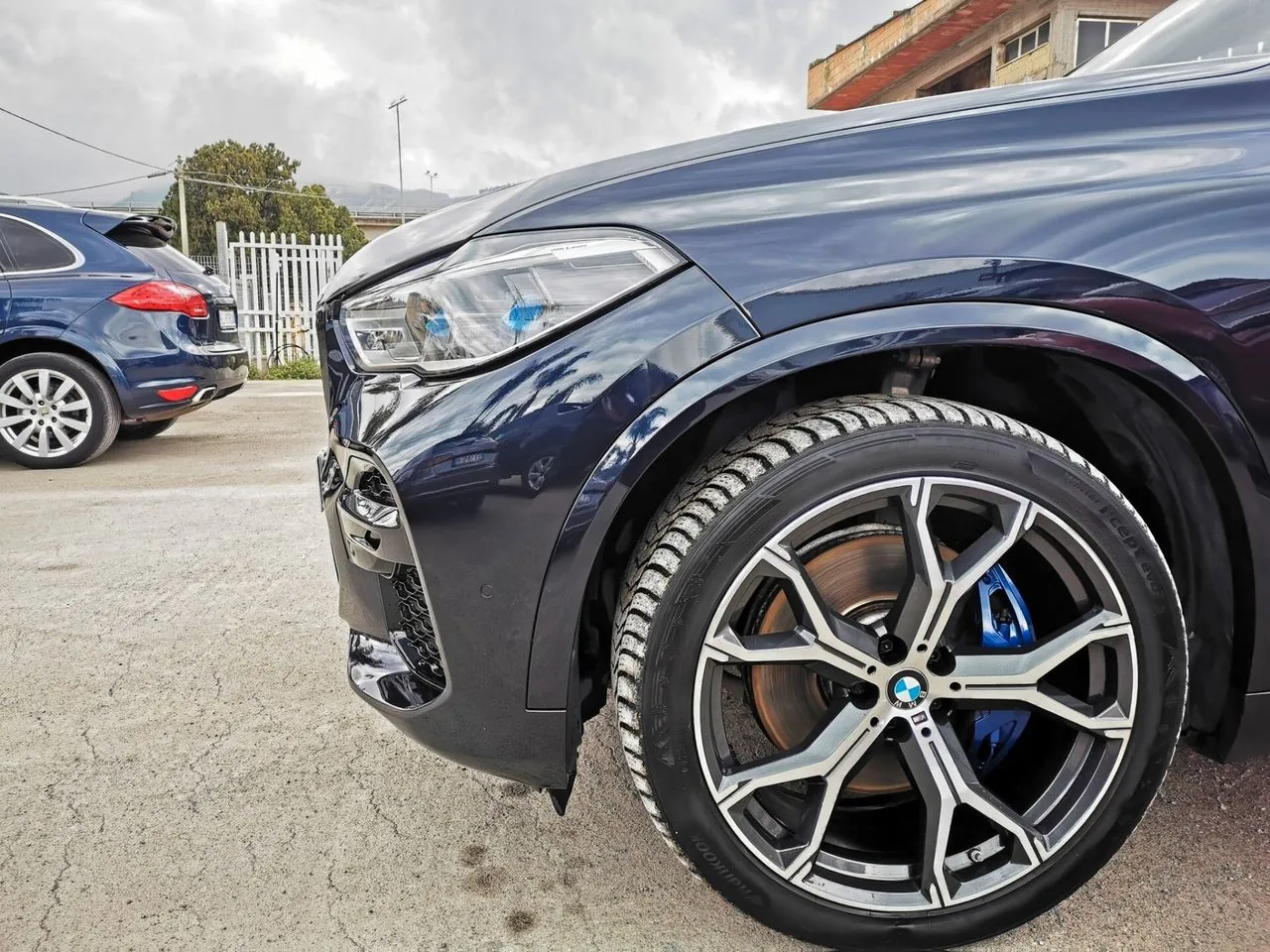 BMW X5 M 2021 photo 5