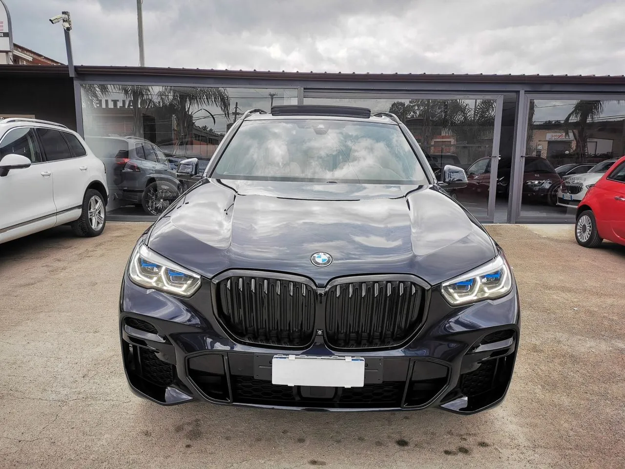BMW X5 M 2021 photo 3