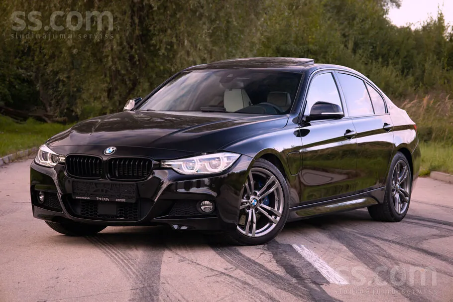 BMW 330E 2016 photo 2