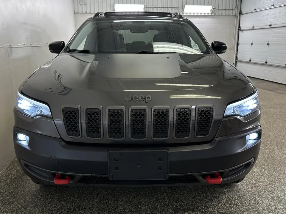 Jeep Cherokee 2022 photo 2