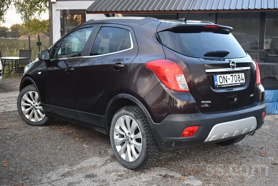 Opel Mokka 2015 photo 3