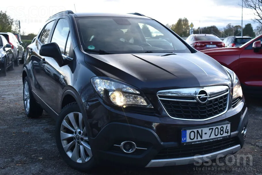 Opel Mokka 2015 photo 4