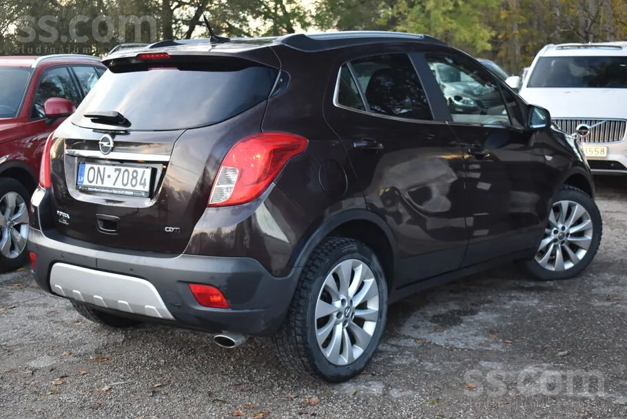 Opel Mokka 2015 photo 2