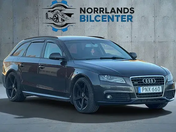 Audi A4 2010 photo 2