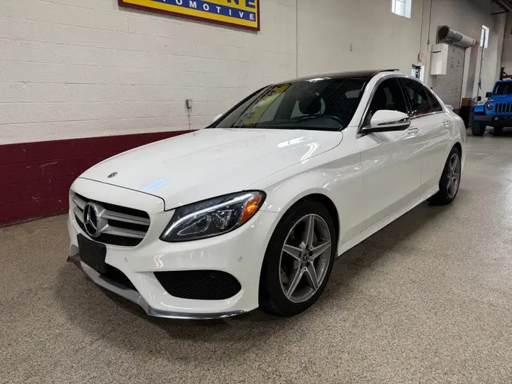 Mercedes-Benz C-Class 2017 photo 2