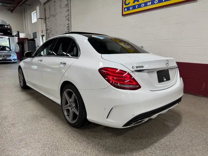 Mercedes-Benz C-Class 2017 photo 4