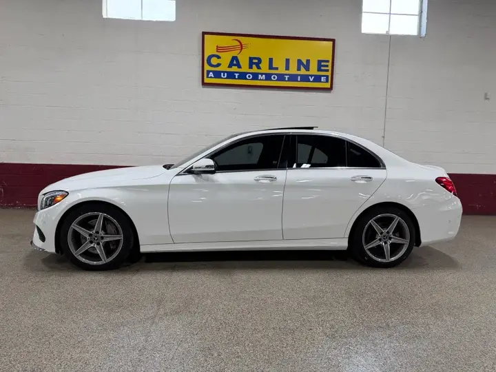 Mercedes-Benz C-Class 2017 photo 3