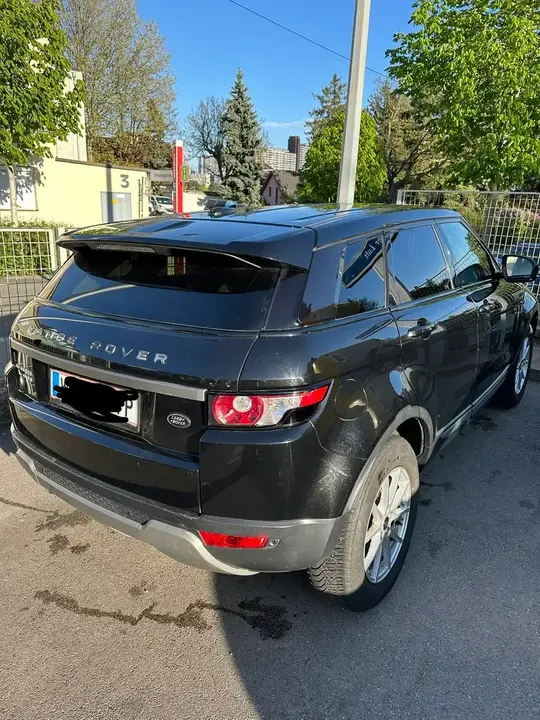 Land Rover Range Rover Evoque 2013 photo 2