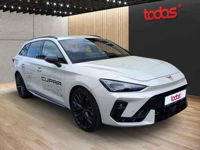 Cupra Leon Sportstourer 2026 photo 2