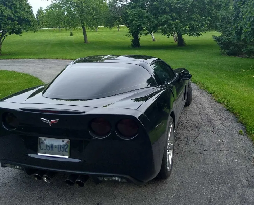 Chevrolet Corvette 2008 photo 3