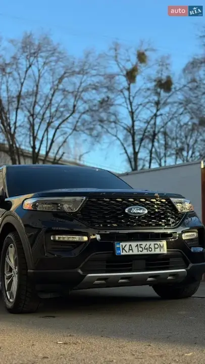 Ford Explorer 2020 photo 4