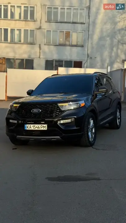 Ford Explorer 2020 photo 3