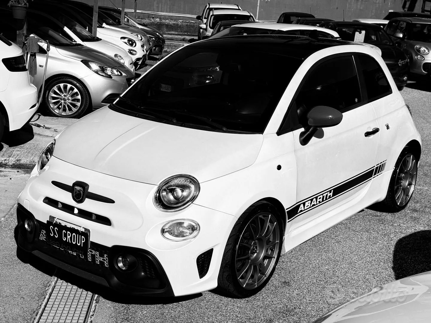 Abarth 500 2008 photo 3