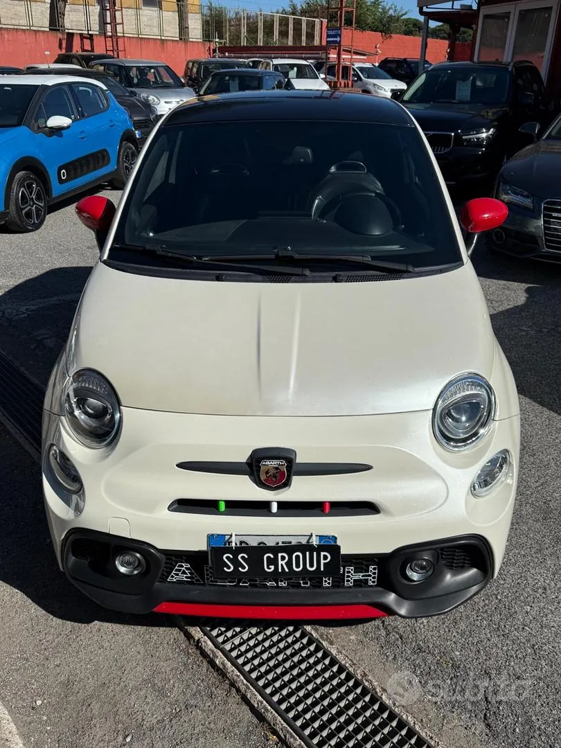 Abarth 500 2008 photo 2