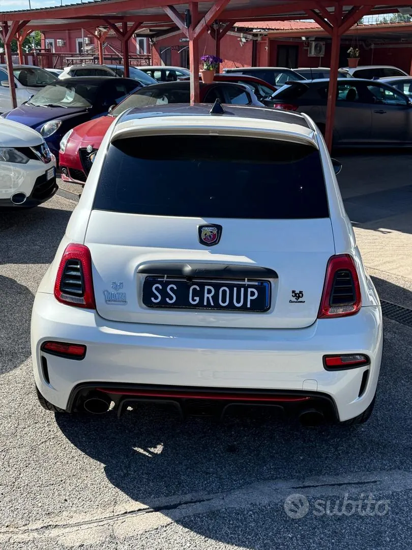 Abarth 500 2008 photo 5