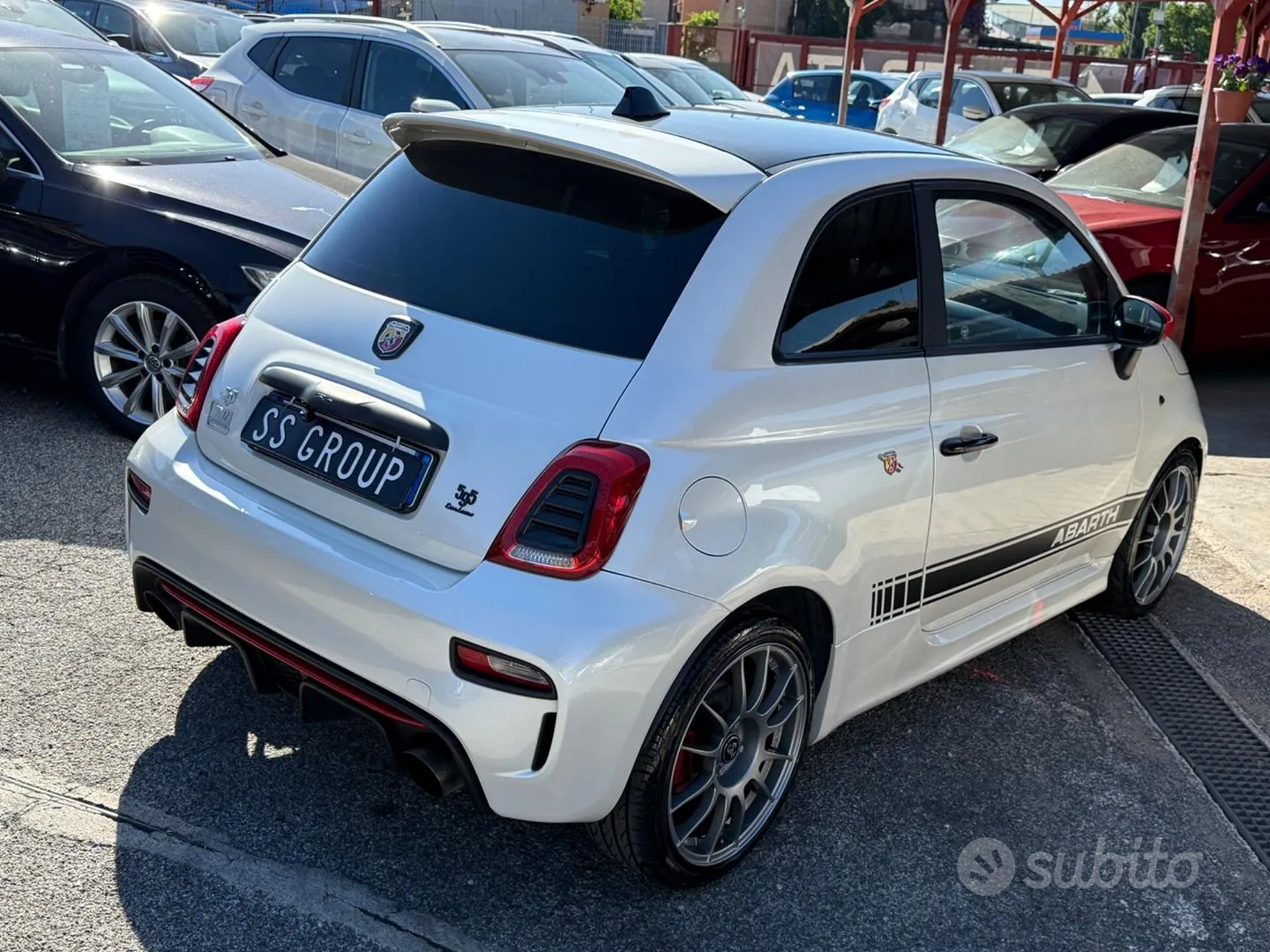Abarth 500 2008 photo 4