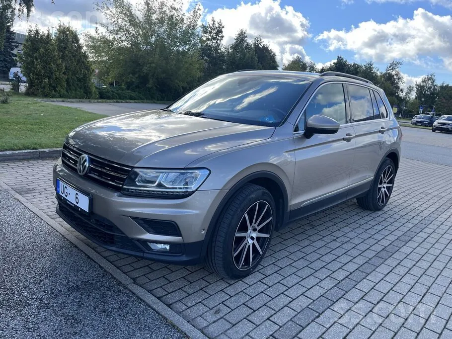 Volkswagen Tiguan 2017 photo 2