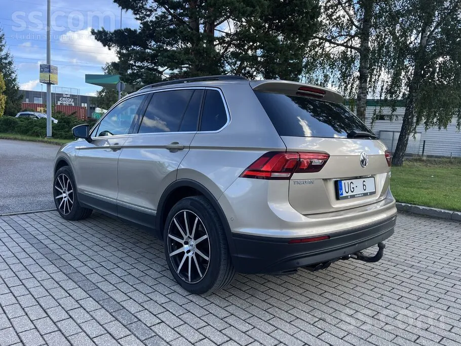 Volkswagen Tiguan 2017 photo 4