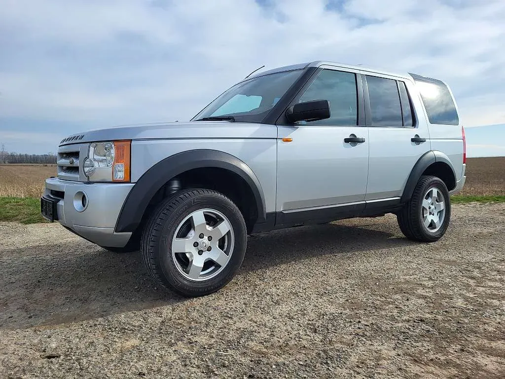 Land Rover Discovery 2004 photo 3