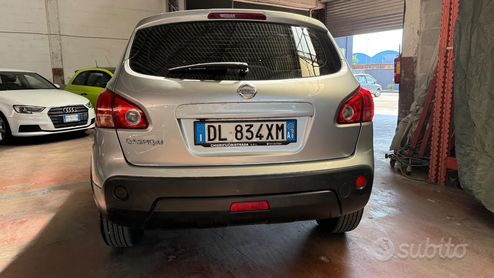 Nissan Qashqai 2008 photo 4