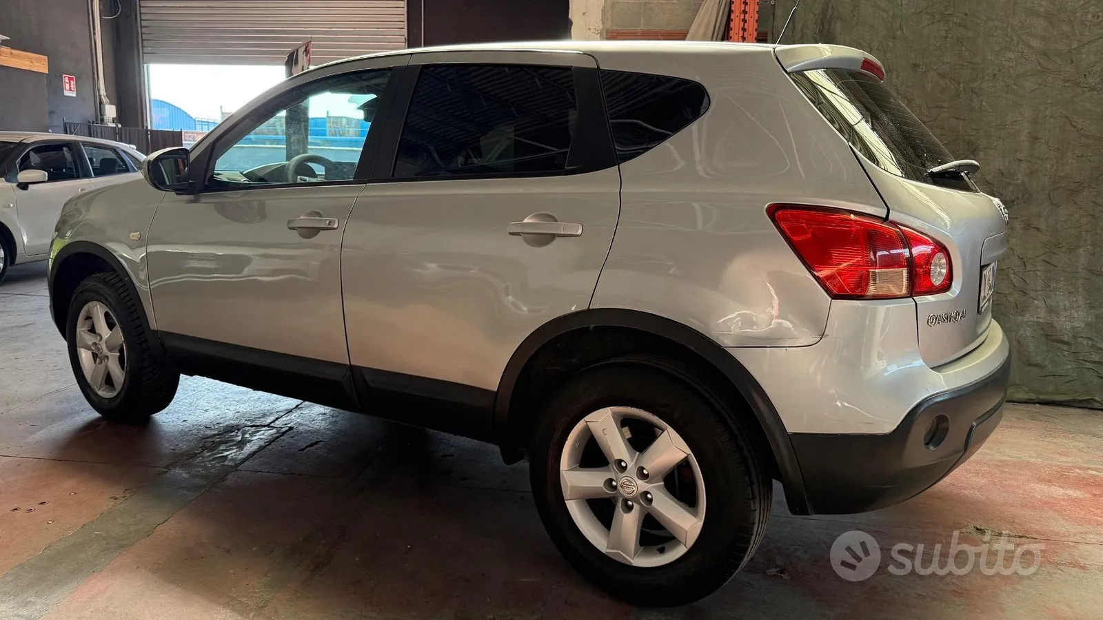 Nissan Qashqai 2008 photo 3
