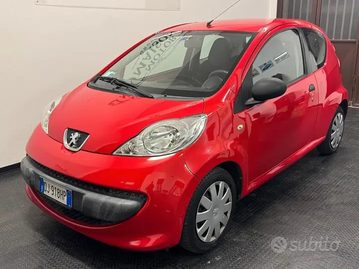 Peugeot 107 2007 photo 4