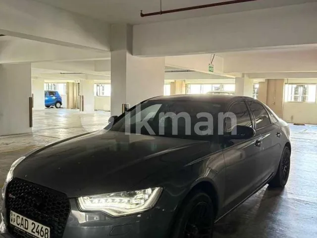 Audi A6 2014 photo 2