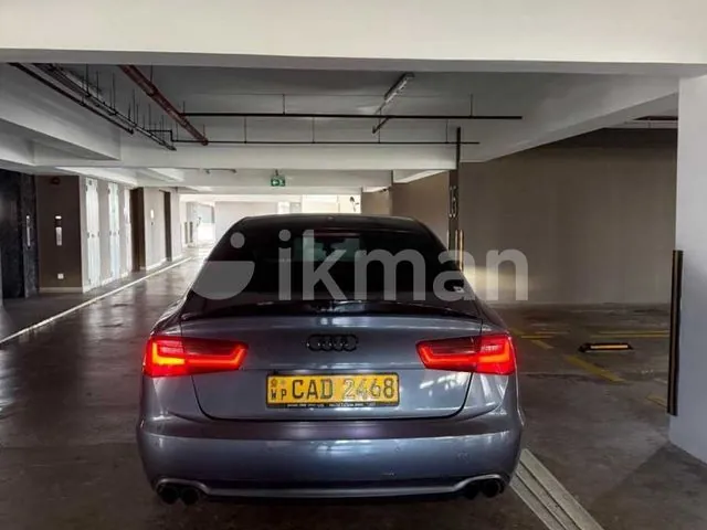 Audi A6 2014 photo 3