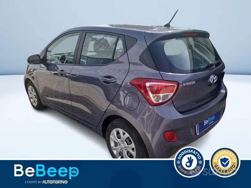 Hyundai I10 2015 photo 5