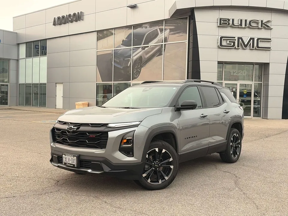 Chevrolet Equinox 2025 photo 2