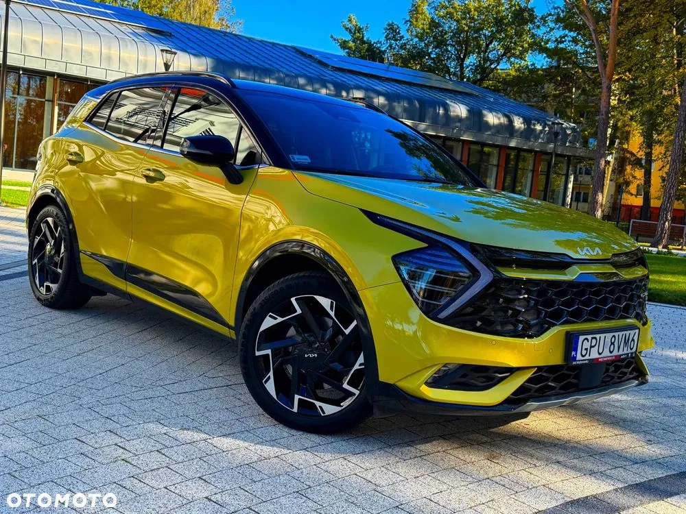 Kia Sportage 2022 photo 2