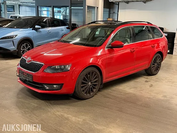 Skoda Octavia 2014 photo 3