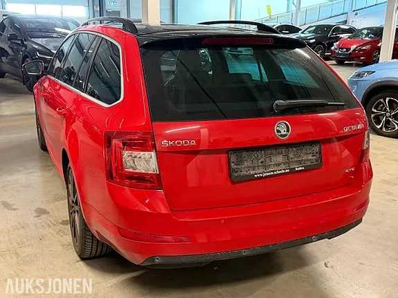 Skoda Octavia 2014 photo 4