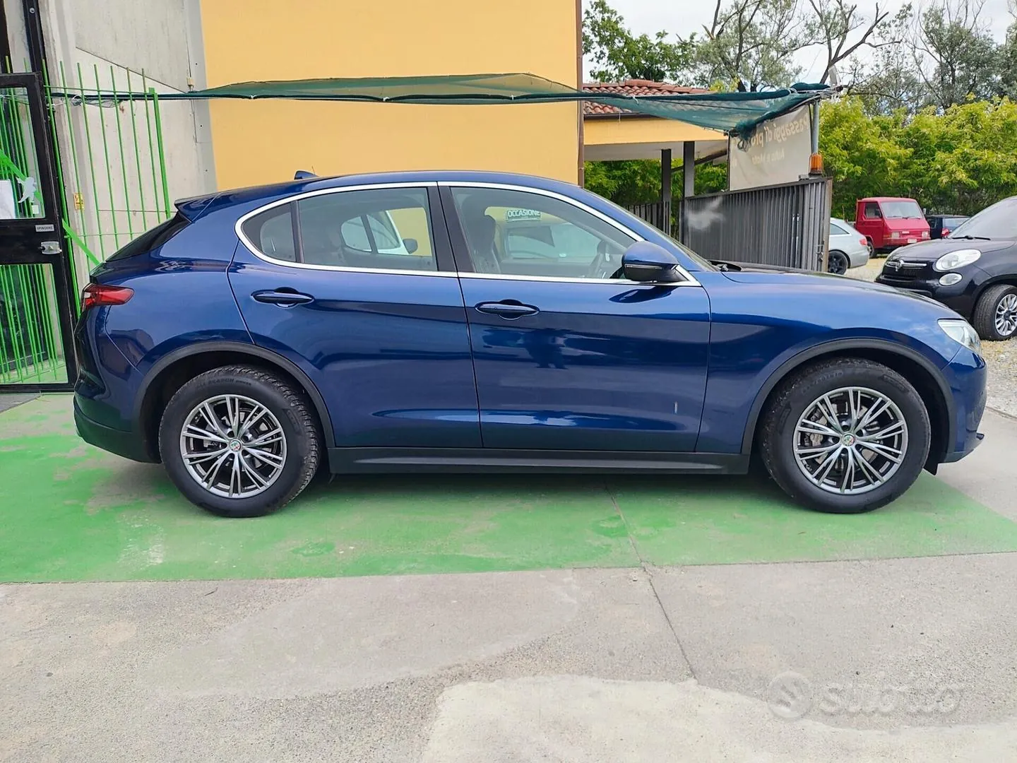 Alfa Romeo Stelvio 2017 photo 3