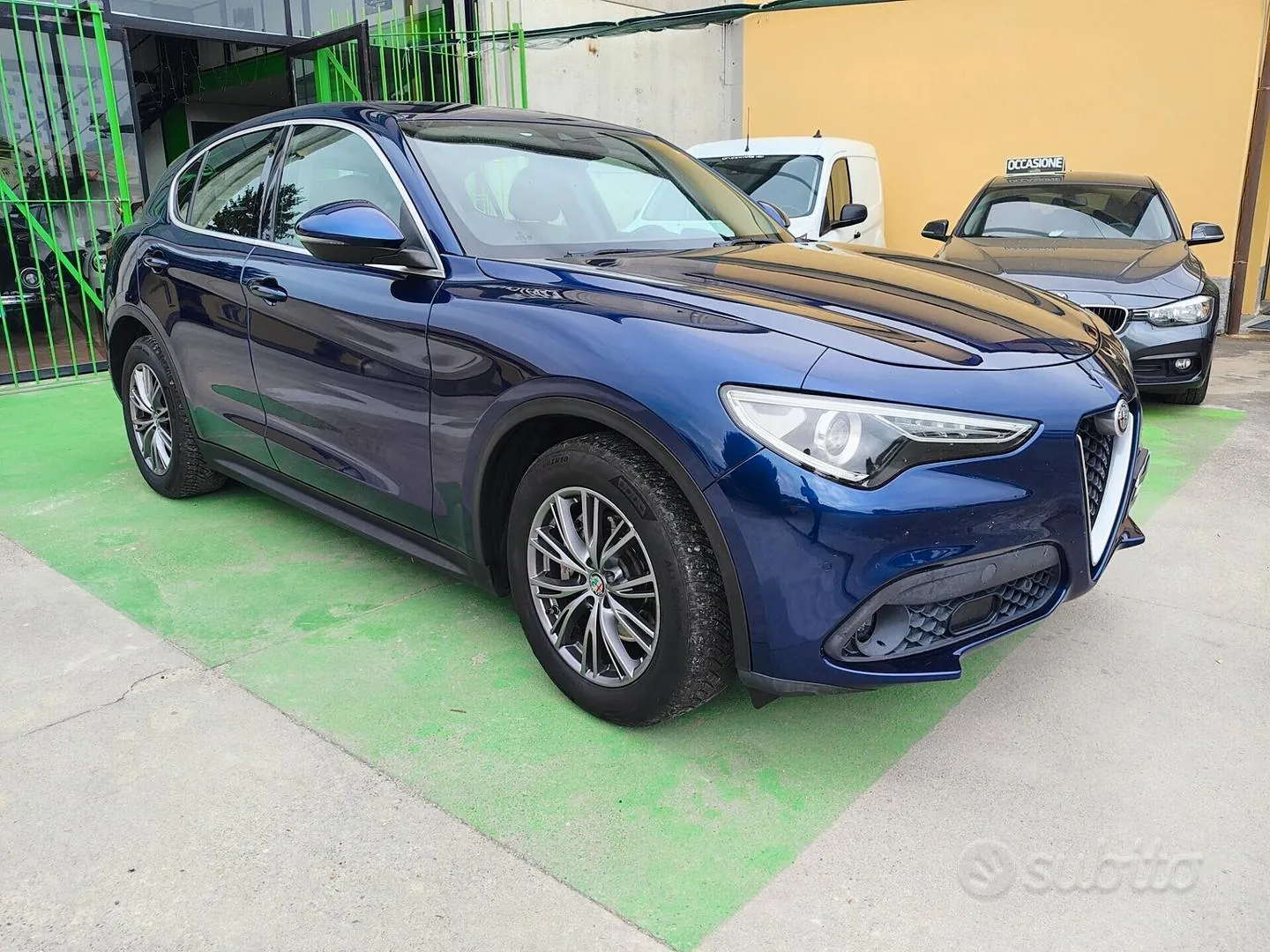 Alfa Romeo Stelvio 2017 photo 2
