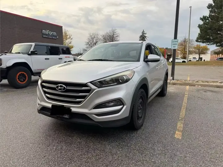 Hyundai Tucson 2017 photo 2