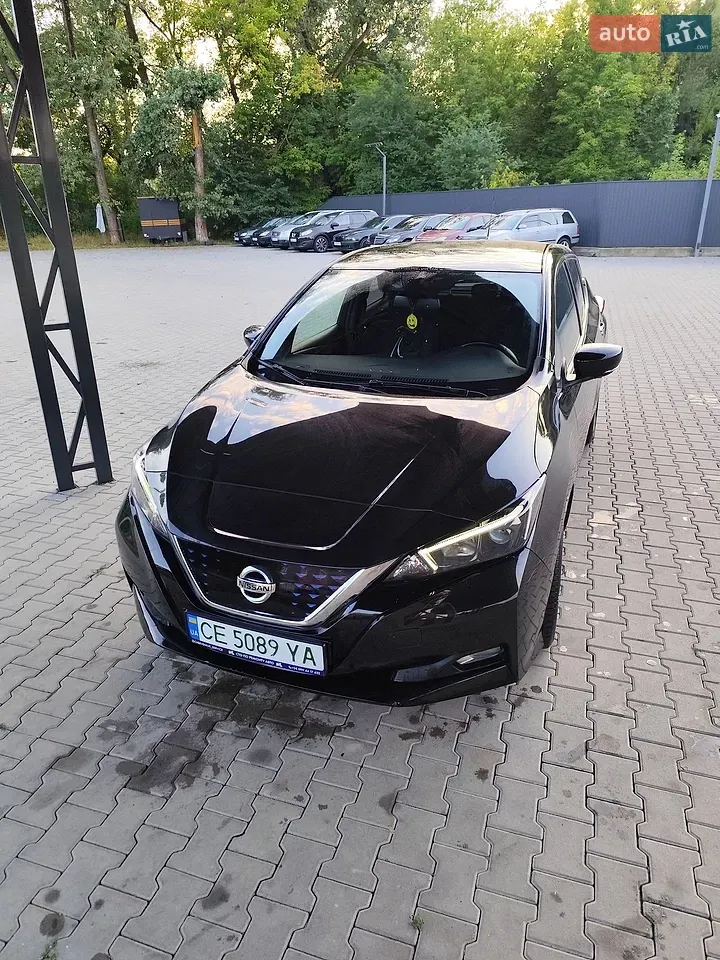 Nissan Leaf 2020 photo 5