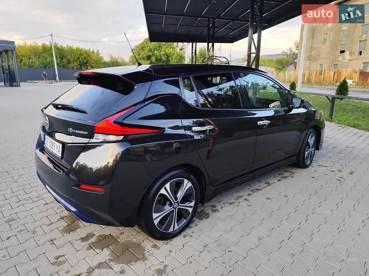 Nissan Leaf 2020 photo 3