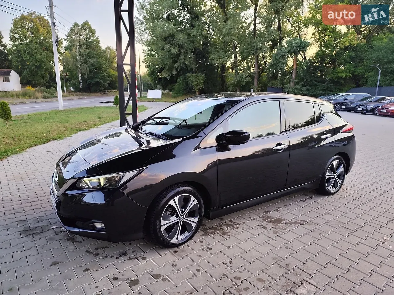 Nissan Leaf 2020 photo 4