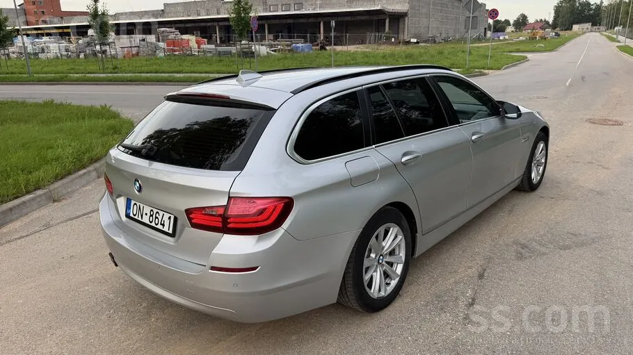 BMW 518 2014 photo 4