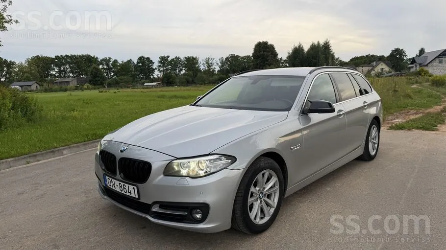 BMW 518 2014 photo 2