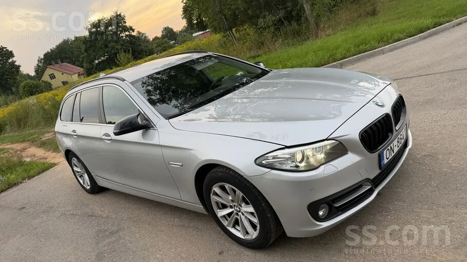 BMW 518 2014 photo 3
