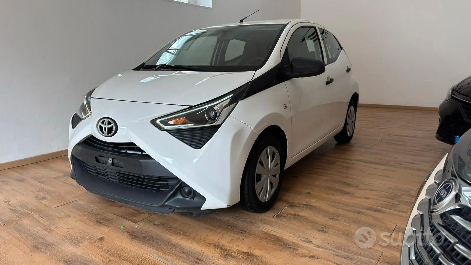 Toyota Aygo 2021 photo 2